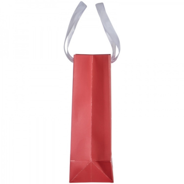 Logotrade promotional giveaway picture of: Small Christmas paper bag BASEL