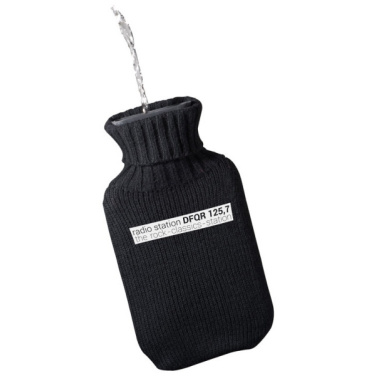 Logo trade promotional merchandise image of: Hot-water bottle KALIBO