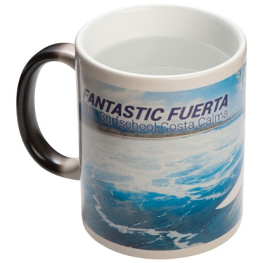 Logo trade promotional item photo of: Colour-changing sublimation mug SIRMIONE 300 ml