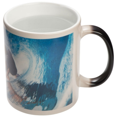 Logotrade advertising product image of: Colour-changing sublimation mug SIRMIONE 300 ml