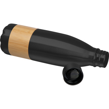 Logo trade promotional giveaway photo of: Stainless steel bottle KOBE 750 ml