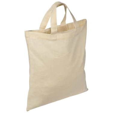 Logo trade business gifts image of: Cotton bag ANTIBES