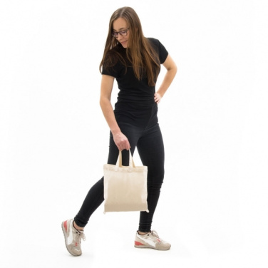 Logotrade promotional giveaways photo of: Cotton bag ANTIBES
