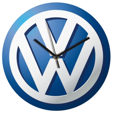 Logotrade promotional gift picture of: Wall clock with allover clock face VENICE