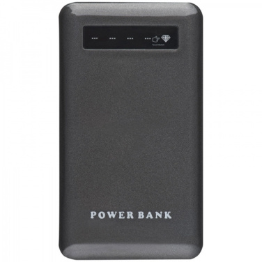 Logo trade corporate gifts image of: Power bank KINGSVILLE