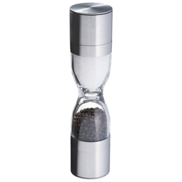 Logotrade promotional merchandise photo of: Salt and pepper mill 2-in-1 ROME