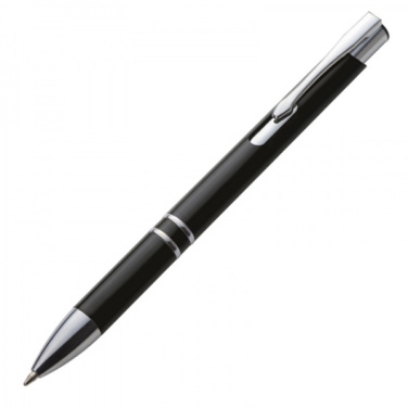 Logo trade promotional products image of: Plastic ballpen BALTIMORE