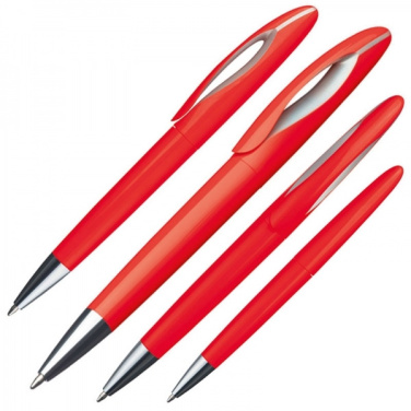 Logotrade promotional merchandise image of: Plastic ballpen FAIRFIELD