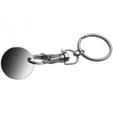 Logotrade promotional product image of: Keyring with shopping coin ARRAS