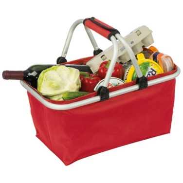 Logotrade promotional item image of: Shopping basket BADEN-BADEN