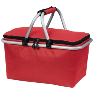 Logo trade business gifts image of: Shopping basket with cooling function LAVAL