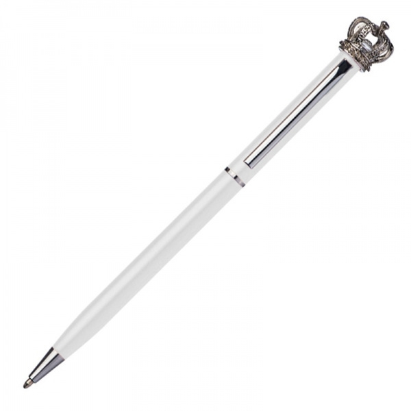 Logotrade corporate gift picture of: Metal ballpen KINGS PARK