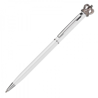 Logotrade promotional product image of: Metal ballpen KINGS PARK