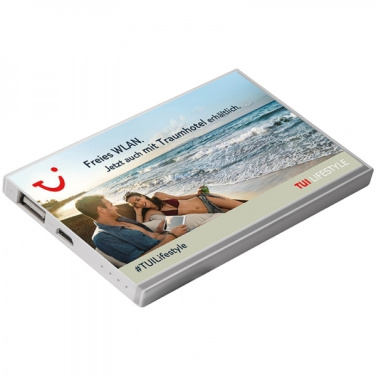 Logotrade promotional giveaways photo of: Power bank PINEVILLE 2200 mAh