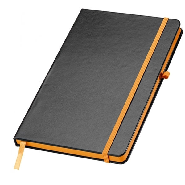 Logotrade promotional merchandise photo of: A5 note book CUXHAVEN