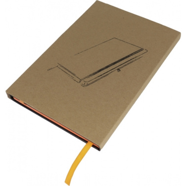 Logotrade corporate gift image of: A5 note book CUXHAVEN