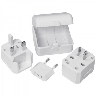Logotrade advertising product picture of: Travel adapter PERU