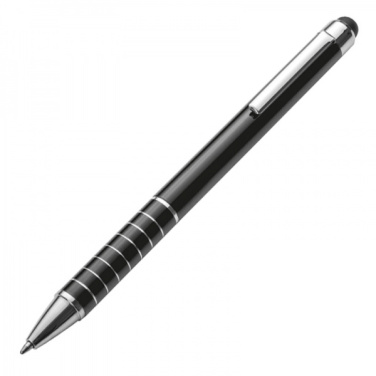 Logotrade promotional items photo of: Metal ballpen with touch pen LUEBO