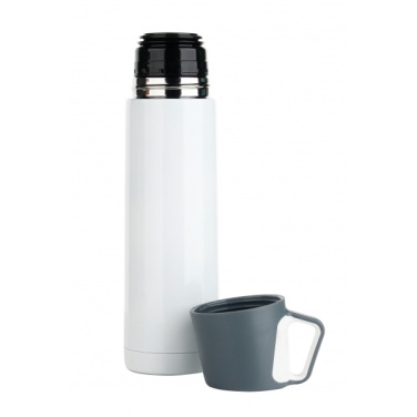 Logo trade promotional merchandise image of: Vacuum flask CALERA 500 ml