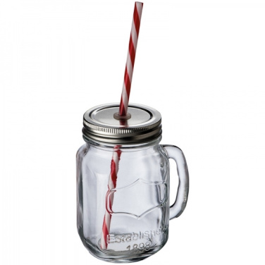Logotrade promotional gift picture of: Set drink dispenser and glasses ACAPULCO