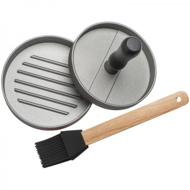 Logotrade promotional product image of: Burger press with silicone brush TEXAS