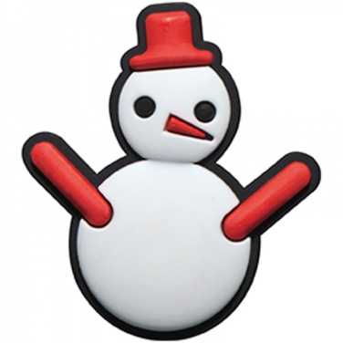 Logo trade promotional merchandise picture of: Christmas sticker (single pc) TORONTO