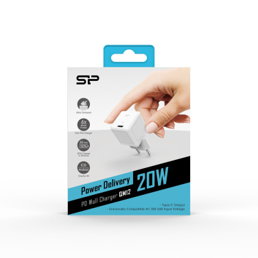 Logotrade promotional giveaway image of: Silicon Power fast charger QM12