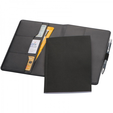 Logo trade promotional merchandise picture of: A5 Note book PERUGIA