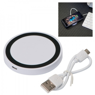 Logotrade promotional product picture of: Induction charger KARTHAGO