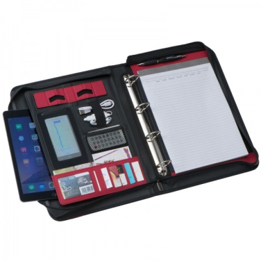 Logo trade corporate gifts image of: A4 Conference folder Milwaukee