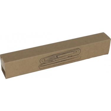 Logo trade promotional merchandise photo of: Ballpen YELLOWSTONE