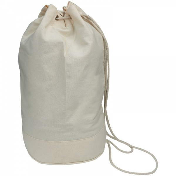 Logo trade promotional merchandise image of: Cotton duffel bag KALKUTTA