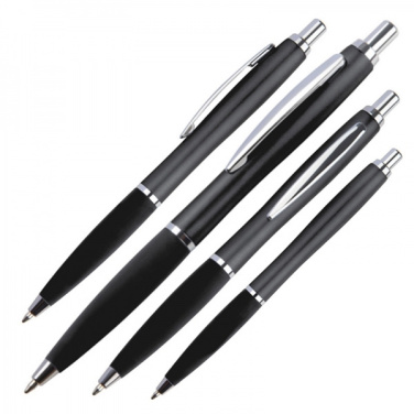 Logo trade promotional item photo of: Plastic ballpen JEKATERINBURG