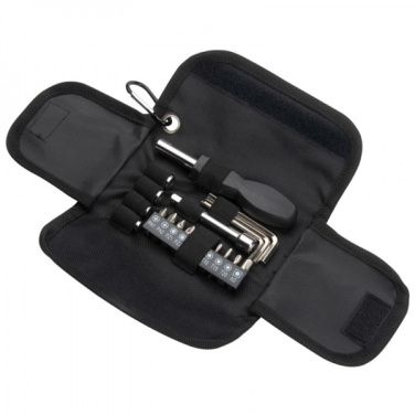 Logo trade business gifts image of: Multitool set ESSEX