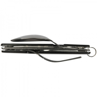 Logo trade promotional merchandise image of: Camping cutlery PAMPLONA
