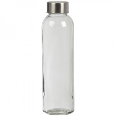 Logo trade advertising products picture of: Glass bottle KLAGENFURT 500 ml