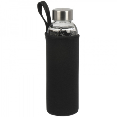 Logotrade advertising product picture of: Glass bottle KLAGENFURT 500 ml