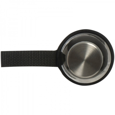 Logo trade promotional giveaway photo of: Glass bottle KLAGENFURT 500 ml