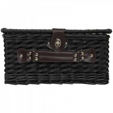 Logo trade corporate gifts image of: Picnic basket RIVA DEL GARDA