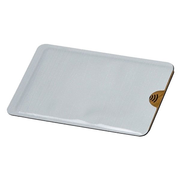 Logo trade promotional merchandise photo of: Credit card holder with RFID protection EDINBURGH