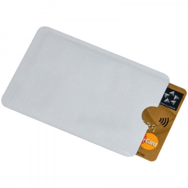Logo trade corporate gifts image of: Credit card holder with RFID protection EDINBURGH