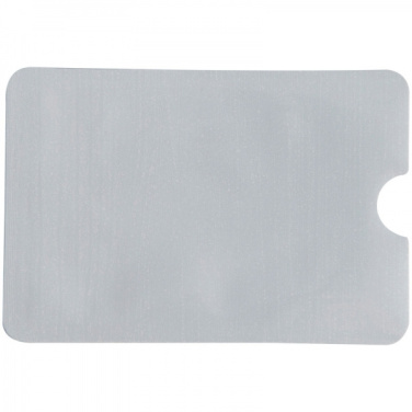 Logotrade promotional giveaway image of: Credit card holder with RFID protection EDINBURGH