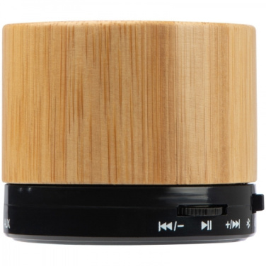 Logotrade promotional giveaway image of: Bamboo bluetooth speaker FLEEDWOOD