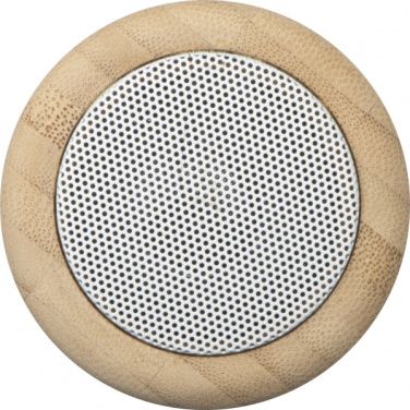 Logo trade promotional products image of: Bluetooth speaker HAARLEM
