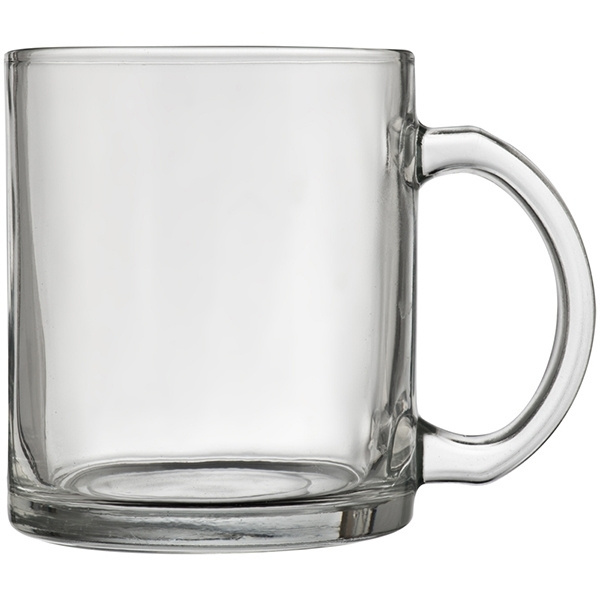 Logotrade promotional product image of: Glass mug LIMERICK 300 ml