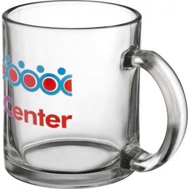 Logotrade corporate gift image of: Glass mug LIMERICK 300 ml