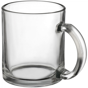 Logo trade promotional product photo of: Glass mug LIMERICK 300 ml