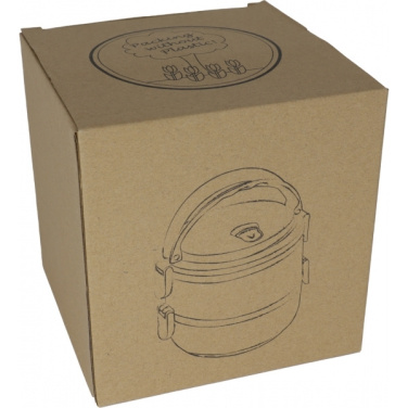 Logo trade corporate gifts image of: Lunch box HOME