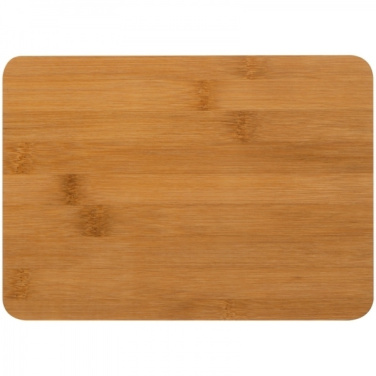 Logo trade business gift photo of: Bamboo board BRESSANONE