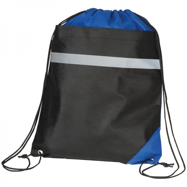Logotrade promotional products photo of: Reflector Draw String Bag BOCHUM